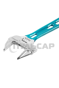 Ключ разводной 200 мм, CrV, кованый Gross 15558