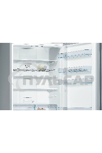 Холодильник Bosch KGN49LB30U черный двухкамерный 330/105л морозилка снизу, No Frost