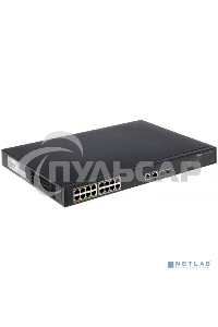 Коммутатор DH-LR2218-16ET-240 16 портовый ePoE управляемый