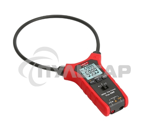 Токоизмерительные клещи UT281E, 600В, 3000А, 60МОм, гибкие зажимы