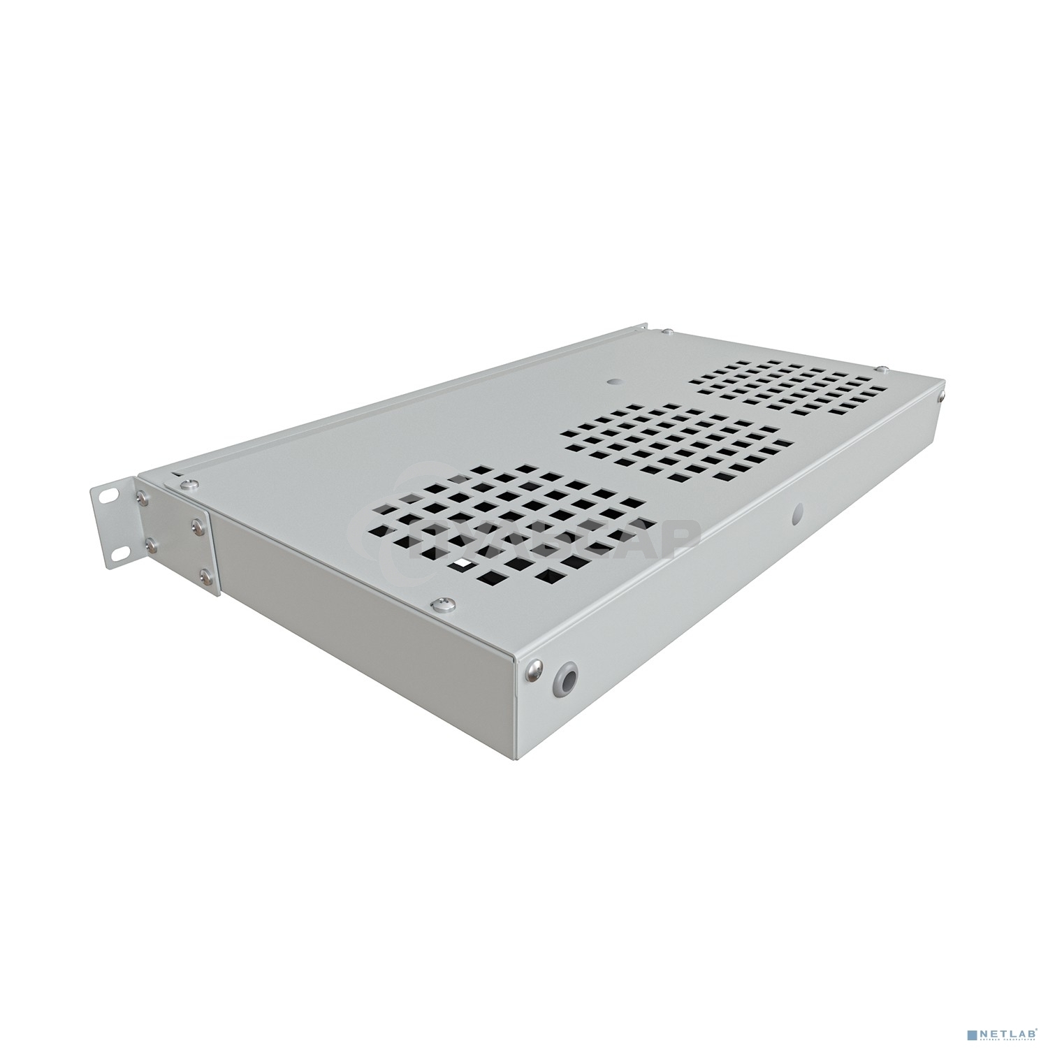 Модуль вентиляторный NTSS (NTSS-FAN3/19T) 3 вент. с термостатом с контроллером серый