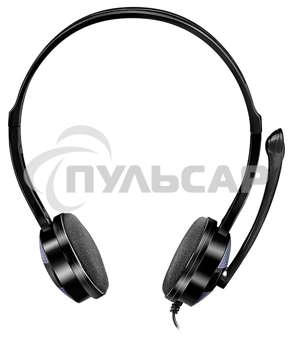 Мультимедийные стереонаушники с микрофоном SVEN AP-151MV, черный 