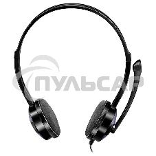 Мультимедийные стереонаушники с микрофоном SVEN AP-151MV, черный 