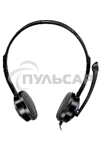 Мультимедийные стереонаушники с микрофоном SVEN AP-151MV, черный 