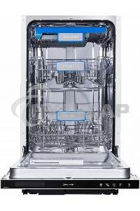 Встраиваемая посудомоечная машина Maunfeld MLP-08IM, черный, 44.8 см, 10 компл., 47 дБ, класс A++