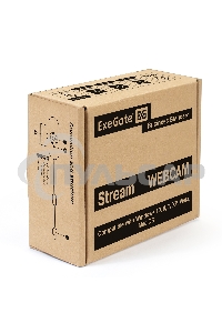 Веб-камера ExeGate EX287380RUS Stream C940 2K T-Tripod (матрица 1/3