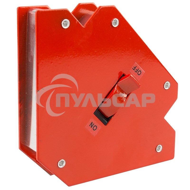 Магнитный угольник-держатель для сварки, отключаемый на 3 угла, усилие 23 кг Rexant