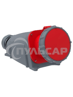 Розетка ОП Magnum 63А 200/346-240/415В 3P+PE+N 6ч ССИ-135 IP67 ИЭК PSN12-063-5