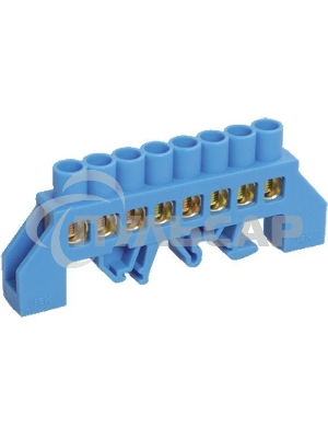Шина нулевая Iek YNN10-812-8DP-K07 в комб DIN-изол 