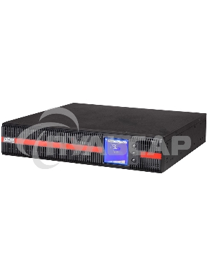 Источник бесперебойного питания Powercom Macan MRT-1500SE 1500Вт 1500ВА черный