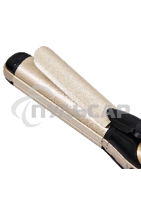 Выпрямитель Starwind SHC 7075 55Вт черный/шампань (макс.темп.:200С)