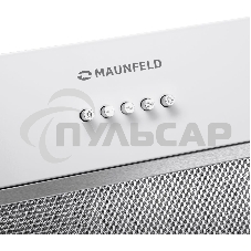 Вытяжка встраиваемая Maunfeld THAMES 601M белый, 60 см, 520 куб. м/ч, 45 дБ