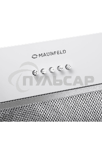 Вытяжка встраиваемая Maunfeld THAMES 601M белый, 60 см, 520 куб. м/ч, 45 дБ