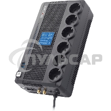 Источник бесперебойного питания Импульс Пионер 800 LCD, USB, CHRG USB, RJ45/11 Источник бесперебойного питания Импульс Пионер 800 LCD, USB, CHRG USB, RJ45/11