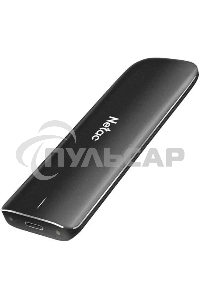 Внешний SSD Netac ZX, 500 GB, USB 3.2 Gen 2 Type-C, R/W 1050/950, черный