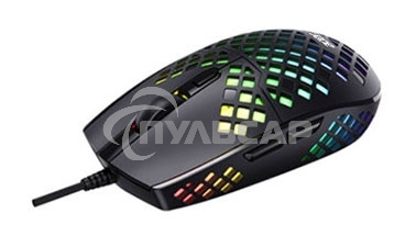 Мышь проводная Acer OMW134 черный, 3200 dpi, USB, кнопки - 6