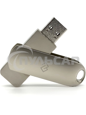 Флешка USB Digma 512 Gb DRIVE3 DGFUM512A30SR USB 3.0 серебристый