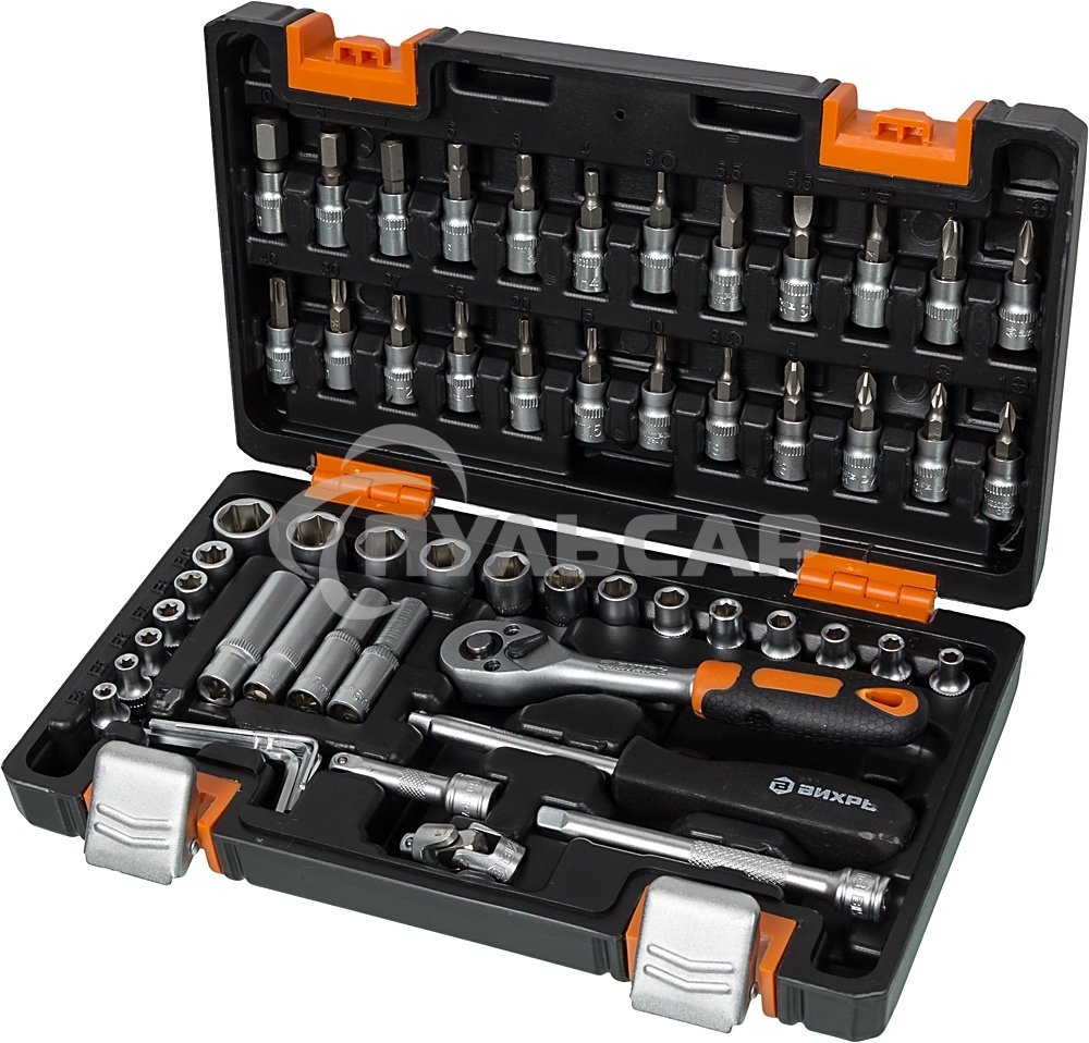 Набор инструментов ВИХРЬ 1/4