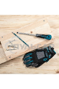 Отвертка GROSS 12119 SL8,0 x 150 мм S2, трехкомпонентная рукоятка