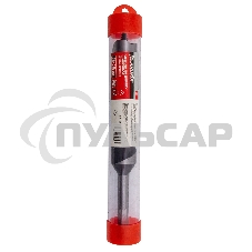 Сверло по дереву Matrix шнековое, 28 х 230 мм, 6-гранный хвостовик