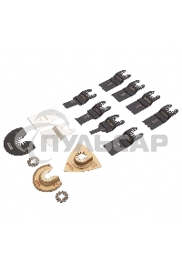 Набор насадок для МФИ универсальный, 15 шт. Denzel