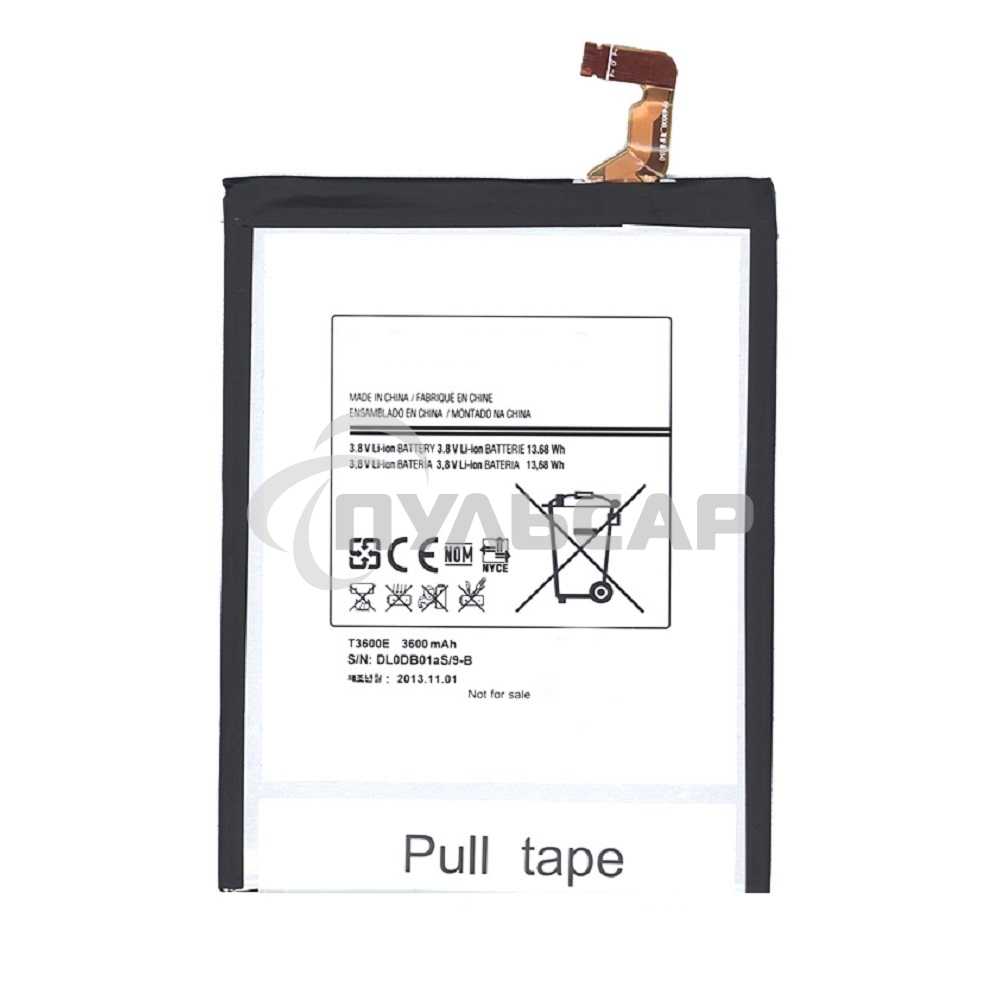 Аккумуляторная батарея T3600E для Samsung Galaxy Tab 3 Lite 7.0 SM-T1103.8V 13.68Wh