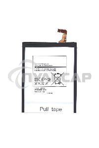 Аккумуляторная батарея T3600E для Samsung Galaxy Tab 3 Lite 7.0 SM-T1103.8V 13.68Wh