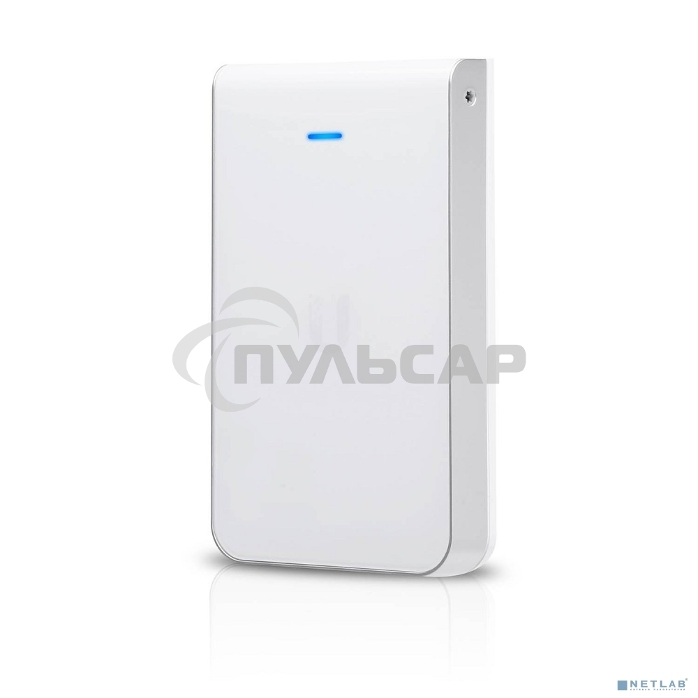 Точка доступаUbiquiti UAP-IW-HD UniFi AP In-Wall HD Точка доступа 2.4+5 ГГц, ac Wave2, 4х4 MU-MIMO, 5х 1G RJ45, 802.3at/af