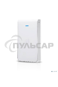 Точка доступаUbiquiti UAP-IW-HD UniFi AP In-Wall HD Точка доступа 2.4+5 ГГц, ac Wave2, 4х4 MU-MIMO, 5х 1G RJ45, 802.3at/af