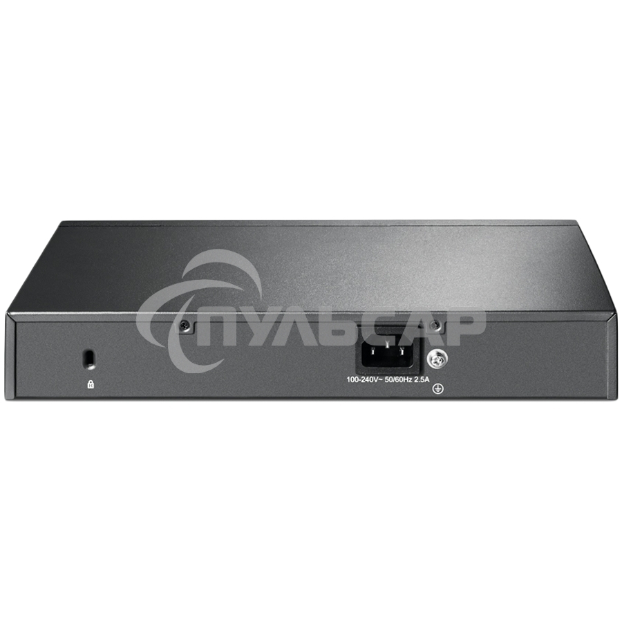 Коммутатор TP-Link JetStream 10-Port Gigabit Smart Switch with 8-Port PoE+, 8× Gigabit PoE+ Ports, 2× Gigabit SFP Slots, 802.3at/af, 150 W PoE Power, 1U 13-inch Rack-mountable Steel CaseIntegration with Omada SDN Controller, 802.1Q VLAN, STP/RSTP/MSTP, IG
