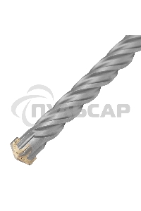 Бур по бетону Matrix, 16 x 600 мм, SDS PLUS c крестовой пластиной