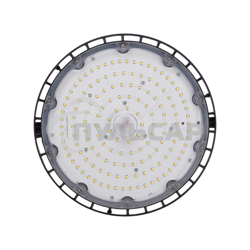 Светильник для высоких пролетов ДСП 01 150 Вт 6500 К IP65 15000 Лм черный Rexant