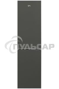 Холодильник Beko B1RCSK332G темно-серый двухкамерный 213/118л морозилка снизу