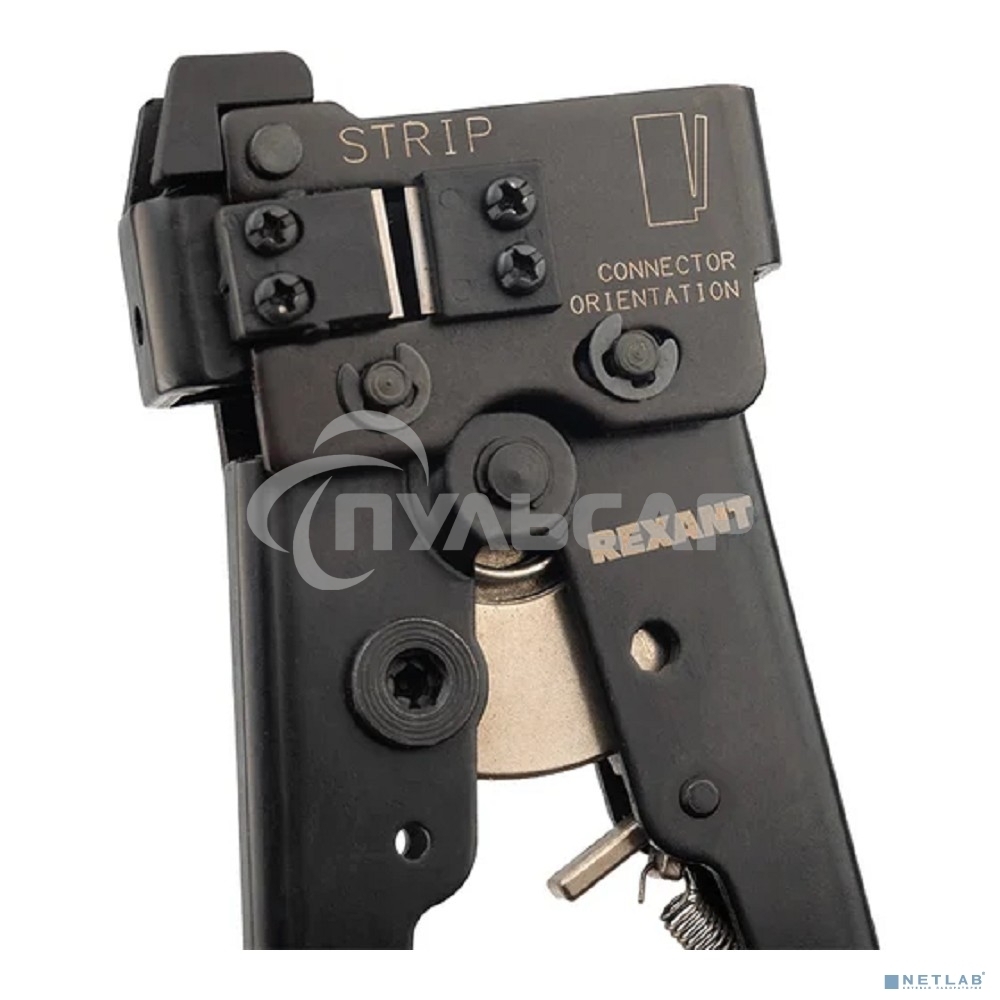 Кримпер Rexant HT-808 PROFI для обжима торцевой 8P8C