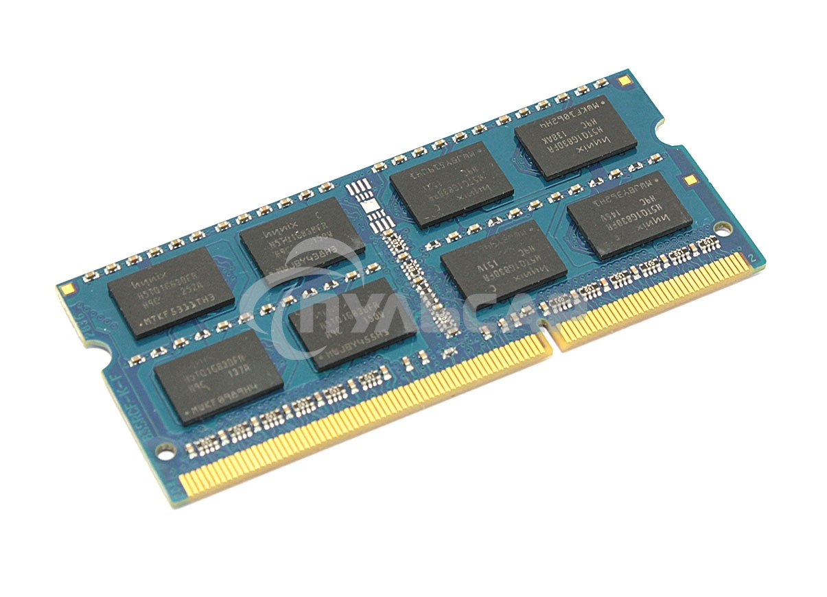 Оперативная память Kingston ValueRAM, DDR3, 2Gb (1x2Gb), 1066MHz, CL7, SO-DIMM
