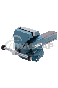 Тиски слесарные, 125 мм, поворотные (Глазов) Россия