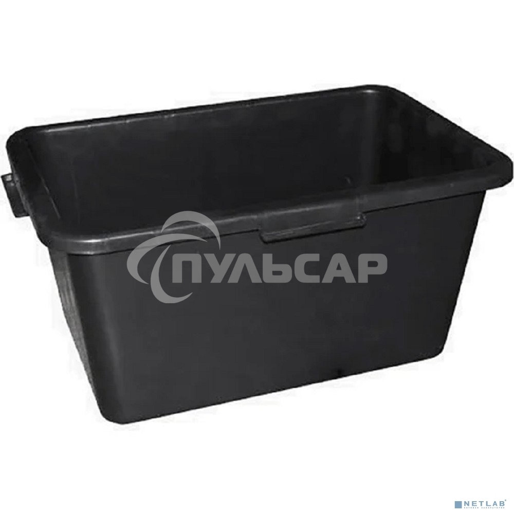 Таз строительный прямоугольный Rexant пластмассовый 60л 89-0288