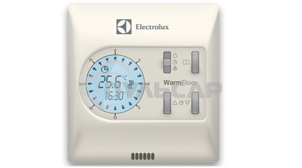 Терморегулятор Electrolux Thermotronic Avantgarde ETA-16 электронный, программируемый