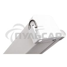 Экран Sakura 220x220см Wallscreen 1:1 настенно-потолочный рулонный белый 123' Matt White (MW), серый корпус