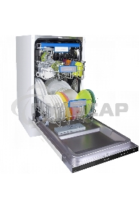 Встраиваемая посудомоечная машина Maunfeld MLP-08IM, черный, 44.8 см, 10 компл., 47 дБ, класс A++