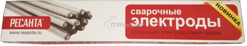 Электрод Ресанта МР-3 Ф4,0 Пачка 3 кг