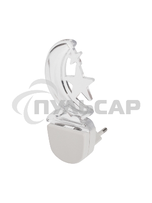 Ночник светодиодный Rexant ЛУННАЯ НОЧЬ белое свечение, 230 В