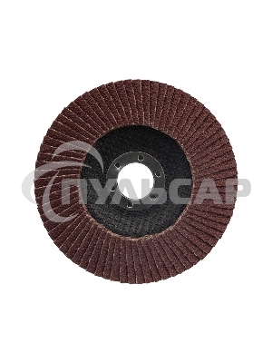 Круг лепестковый торцевой P 80, 125х22,2 мм Kranz