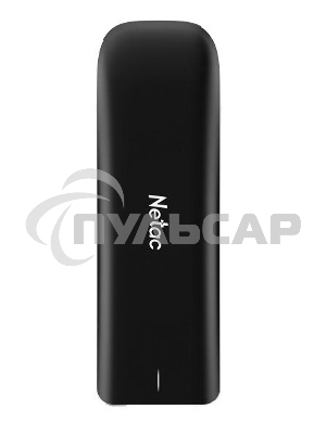 Внешний SSD Netac ZX, 500 GB, USB 3.2 Gen 2 Type-C, R/W 1050/950, черный