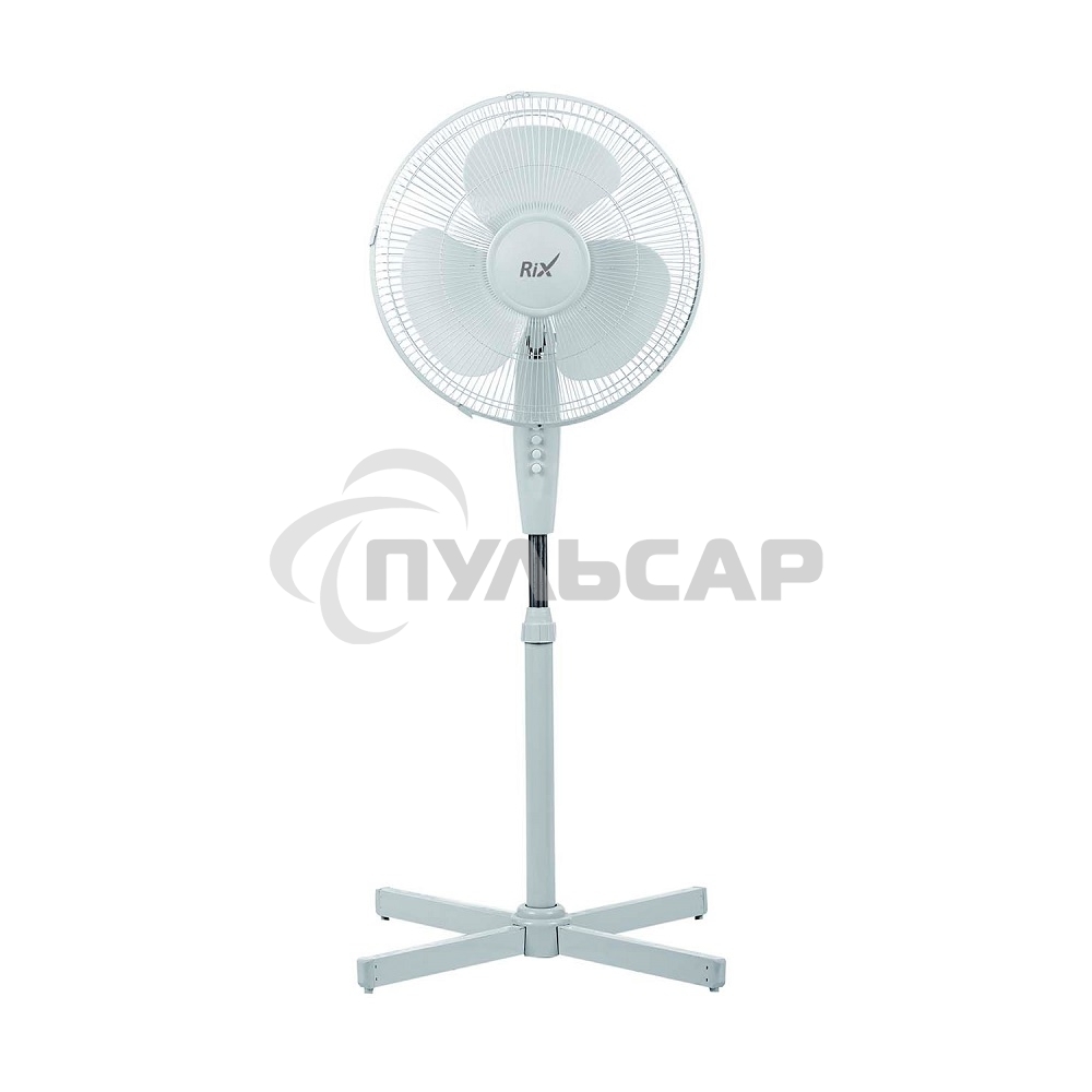 Вентилятор бытовой напольный Rix RSF-3000W