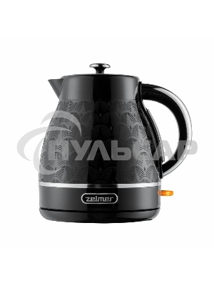 Чайник электрический Zelmer ZCK7640 черный
