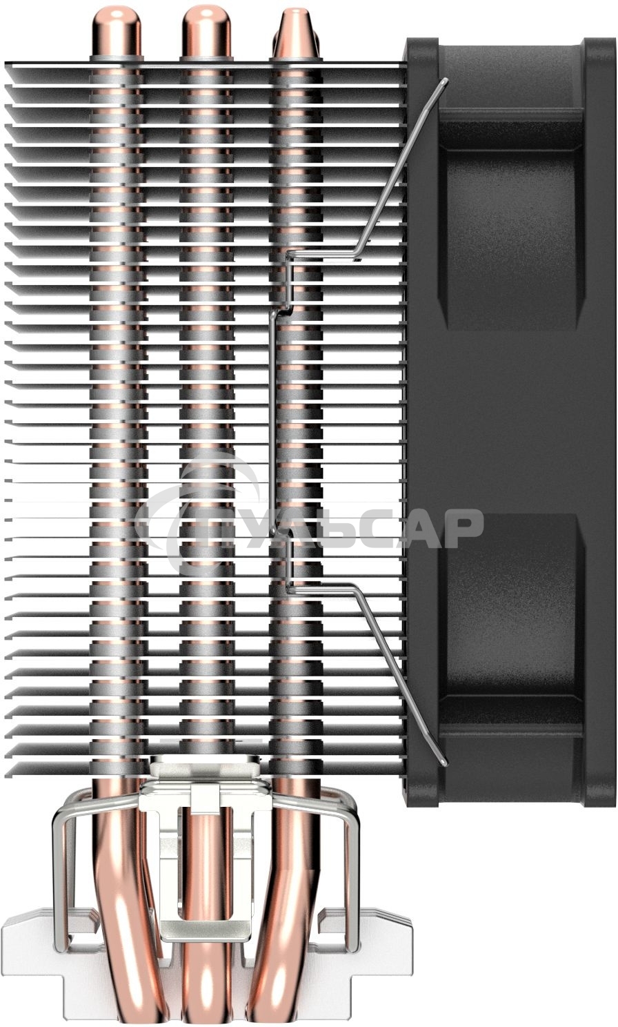 Кулер CPU ID-Cooling SE-903-SD V3 черный 92мм алюминий+медь 2000rpm 23.1db 3-pin 130W 123мм