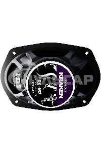 Колонки автомобильные Prology KRAKEN RX-692 230Вт 91дБ 4Ом 16x24см (6x9дюйм) (ком.:2кол.) коаксиальные двухполосные
