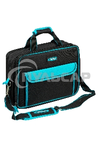 Сумка для инструмента GROSS Meister, 31 карман, отсек для ноутбука, наплечный ремень 90271