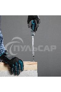 Отвертка GROSS 12119 SL8,0 x 150 мм S2, трехкомпонентная рукоятка